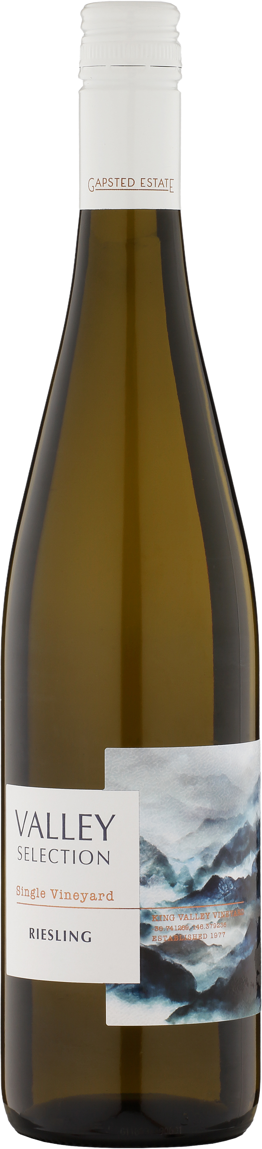 Gapsted Estate Valley Selection Riesling 2023 King Valley